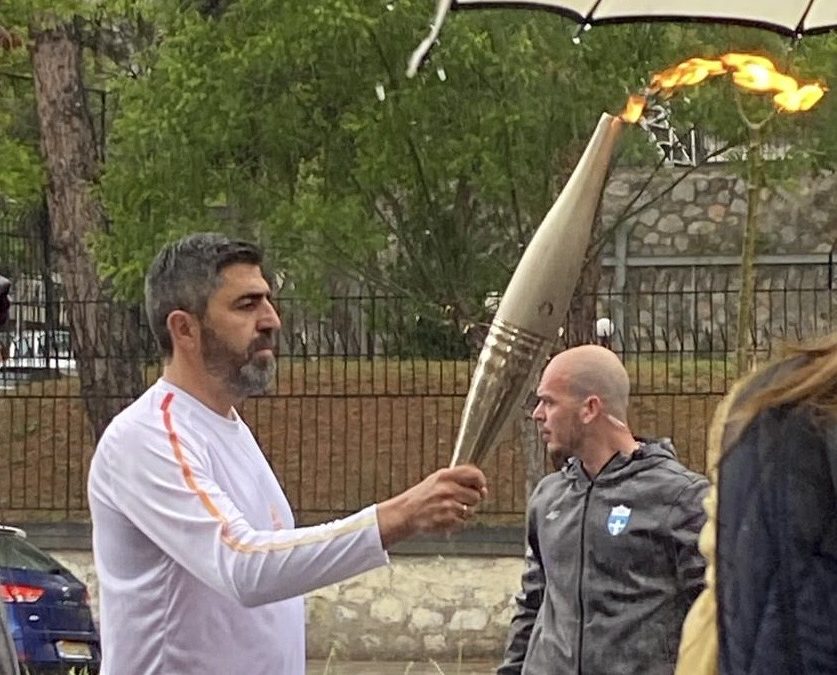 📍ΛΑΜΠΑΔΗΔΡΟΜΙΑ ΟΛΥΜΠΙΑΚΩΝ ΑΓΩΝΩΝ “ΠΑΡΙΣΙ 2024”!