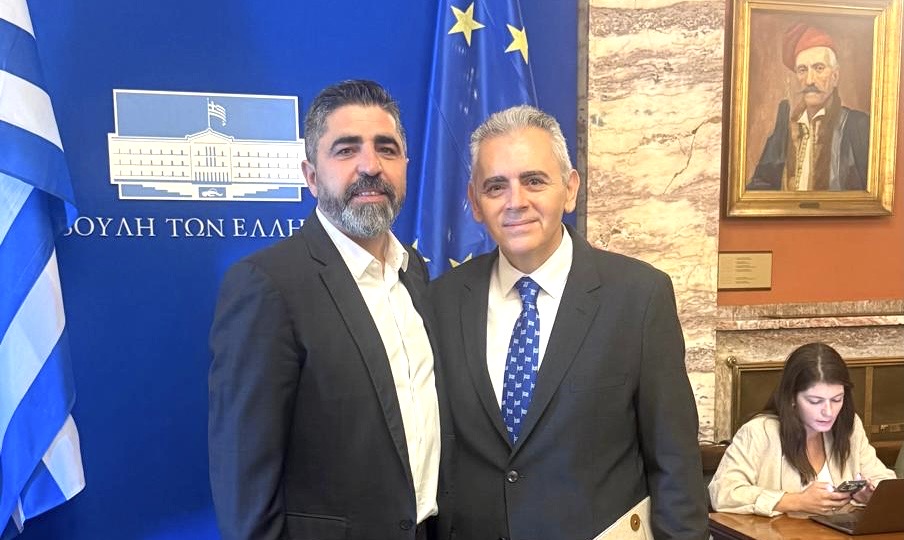ΕΚΛΟΓΗ ΝΕΟΥ ΓΡΑΜΜΑΤΕΑ ΚΟΙΝΟΒΟΥΛΕΥΤΙΚΗΣ ΟΜΑΔΑΣ ΝΔ!
