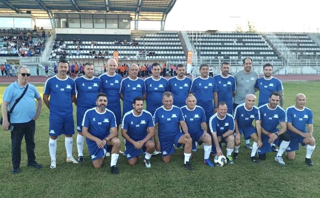 ΚΑΤΕΡΙΝΗ – ΦΙΛΑΝΘΡΩΠΙΚΟΣ ΠΟΔΟΣΦΑΙΡΙΚΟΣ ΑΓΩΝΑΣ!