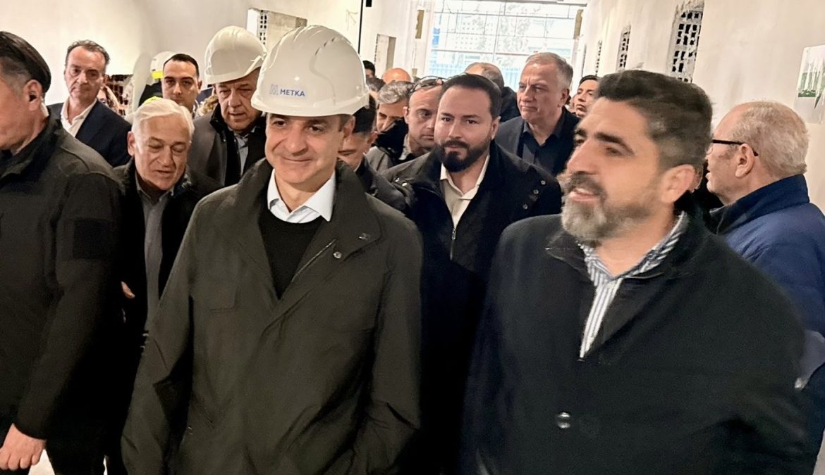 ΕΠΙΣΚΕΨΗ ΠΡΩΘΥΠΟΥΡΓΟΥ ΣΤΗ ΘΕΣΣΑΛΟΝΙΚΗ!