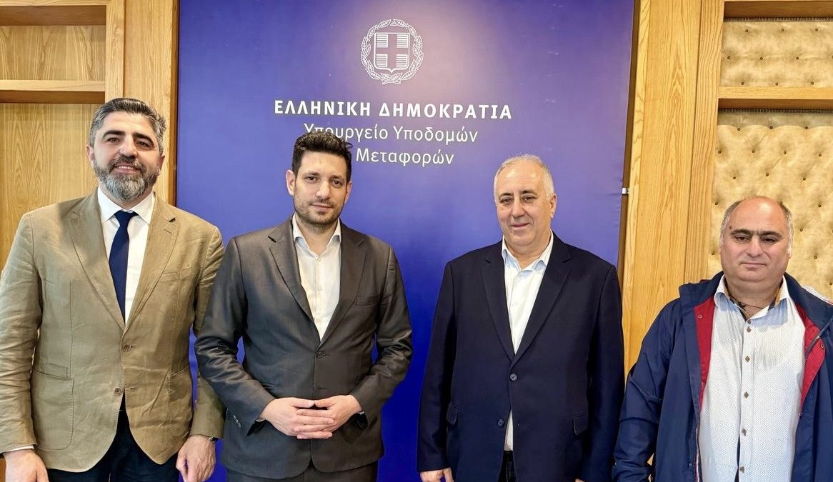 ΥΠΟΥΡΓΕΙΟ ΥΠΟΔΟΜΩΝ & ΜΕΤΑΦΟΡΩΝ • ΣΥΝΑΝΤΗΣΗ ΜΕ ΤΗΝ ΟΜΟΣΠΟΝΔΙΑ ΣΥΝΕΡΓΕΙΩΝ ΑΥΤΟΚΙΝΗΤΩΝ & ΜΟΤΟΣΙΚΛΕΤΩΝ!