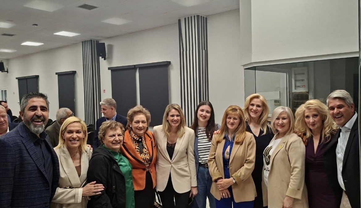 ΣΙΝΔΟΣ (ΣΥΝΕΔΡΙΑΚΟ ΚΕΝΤΡΟ) • ΕΚΔΗΛΩΣΗ ΓΙΑ ΤΗΝ “ΓΥΝΑΙΚΕΙΑ ΕΠΙΧΕΙΡΗΜΑΤΙΚΟΤΗΤΑ”!