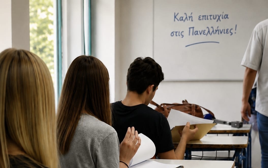 ”ΠΑΝΕΛΛΑΔΙΚΕΣ ΕΞΕΤΑΣΕΙΣ 2026”! ”ΠΑΝΕΛΛΑΔΙΚΕΣ ΕΞΕΤΑΣΕΙΣ 2026”!