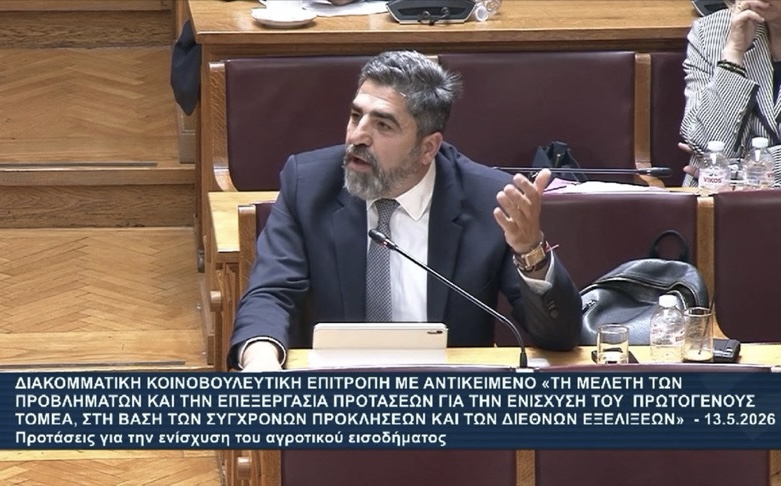 ΒΟΥΛΗ ΤΩΝ ΕΛΛΗΝΩΝ • ΔΙΑΚΟΜΜΑΤΙΚΗ ΕΠΙΤΡΟΠΗ ΓΙΑ ΤΟ ΜΕΛΛΟΝ ΤΟΥ ΠΡΩΤΟΓΕΝΟΥΣ ΤΟΜΕΑ!