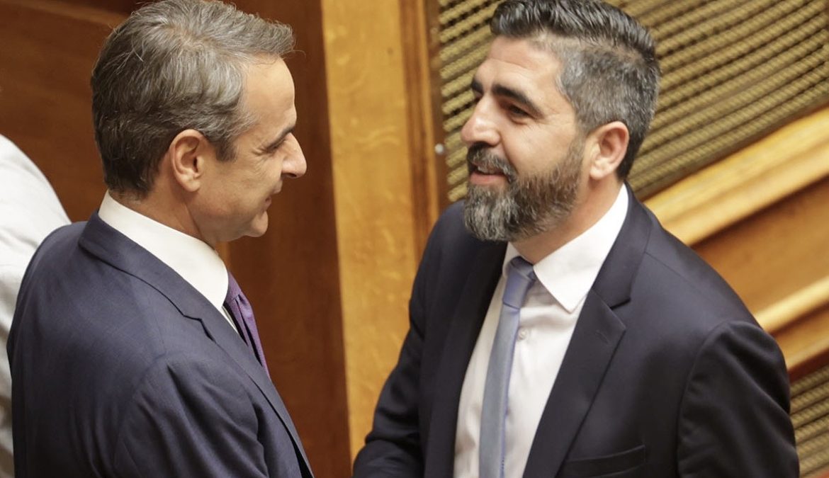 ΒΟΥΛΗ ΤΩΝ ΕΛΛΗΝΩΝ • ΟΡΙΣΜΟΣ ΜΟΥ ΩΣ ΑΝΑΠΛΗΡΩΤΗΣ ΓΕΝΙΚΟΣ ΓΡΑΜΜΑΤΕΑΣ ΤΗΣ ΚΟΙΝΟΒΟΥΛΕΥΤΙΚΗΣ ΟΜΑΔΑΣ ΝΕΑΣ ΔΗΜΟΚΡΑΤΙΑΣ!