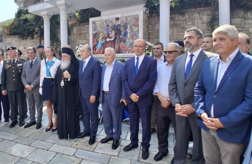 ΧΟΡΤΙΑΤΗΣ • ΗΜΕΡΑ ΜΝΗΜΗΣ!
