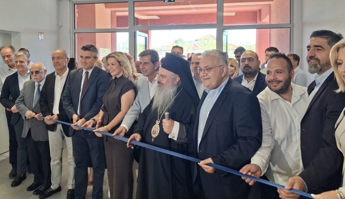 ΛΑΓΚΑΔΑΣ • ΕΓΚΑΙΝΙΑ ΝΕΟΥ ΚΤΙΡΙΟΥ “2ου ΓΥΜΝΑΣΙΟΥ”! ΛΑΓΚΑΔΑΣ • ΕΓΚΑΙΝΙΑ ΝΕΟΥ ΚΤΙΡΙΟΥ “2ου ΓΥΜΝΑΣΙΟΥ”!